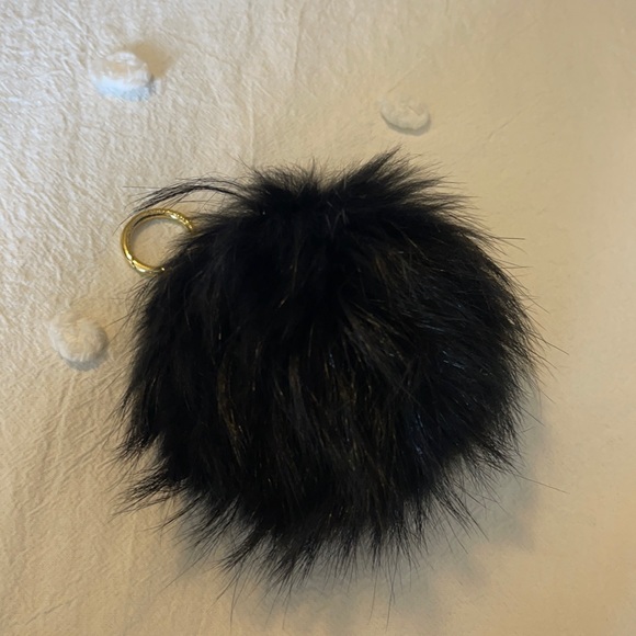Michael Kors puff charm